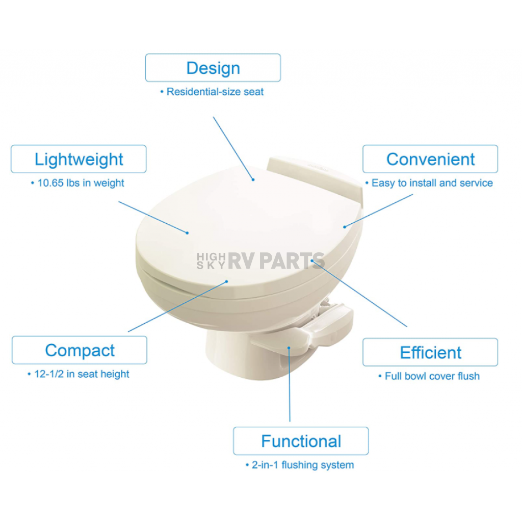 Thetford AquaMagic Residence Toilet 42172